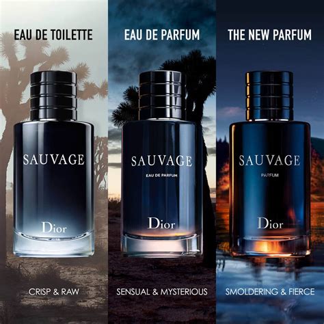 dior sauvage eau de parfum composition|dior sauvage perfume boots.